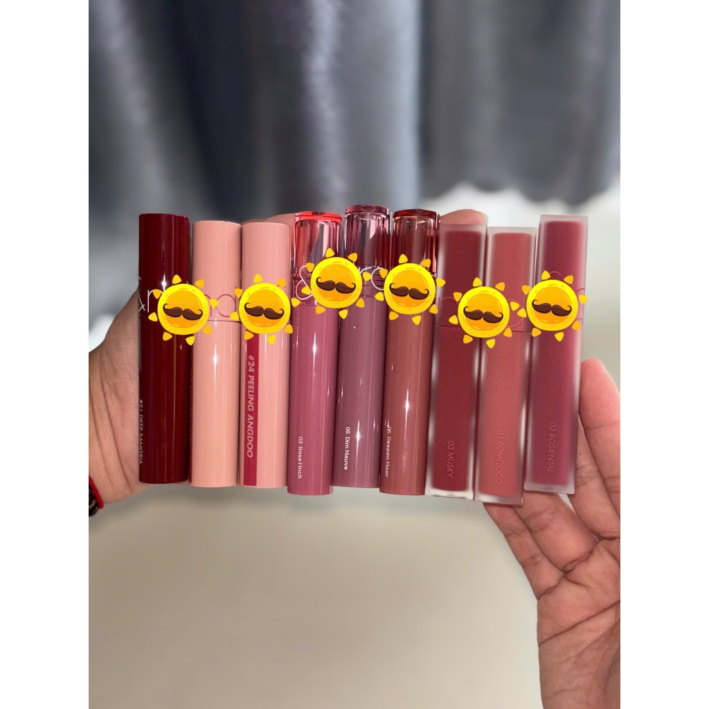 Son tint bóng  màu 23 Juicy Glasting Tint htshop135