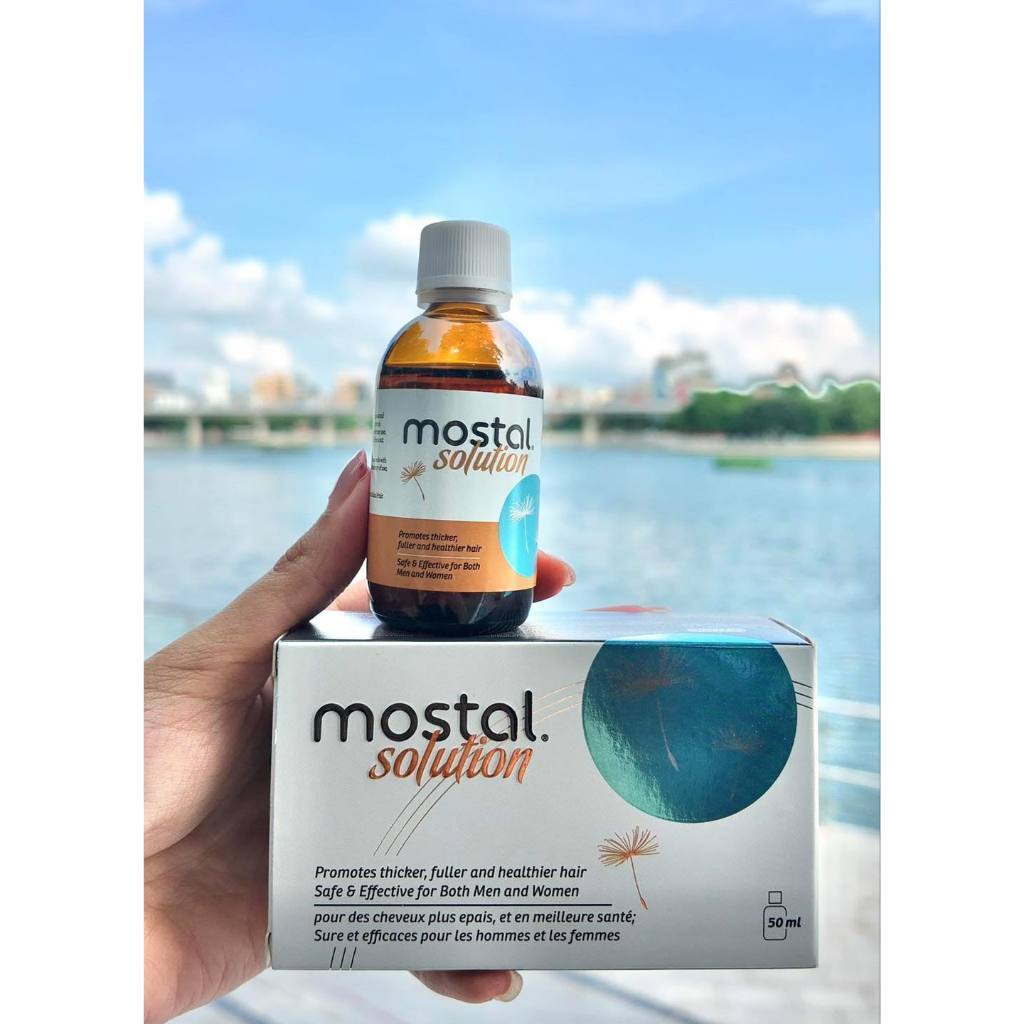 [cty} Serum Kích Mọc Tóc Mostal Solution 50ml