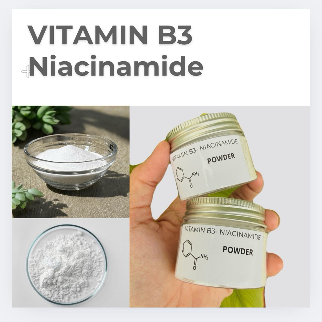 Bột Niacinamde vitamin B3