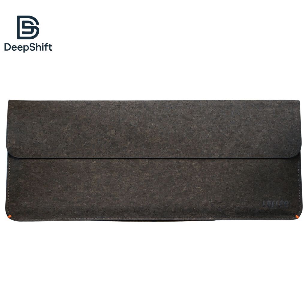 Túi đựng bàn phím Lofree Flow 2 – Chất liệu da PU mềm cao cấp kết hợp vải giả da lộn, chống trầy xướ