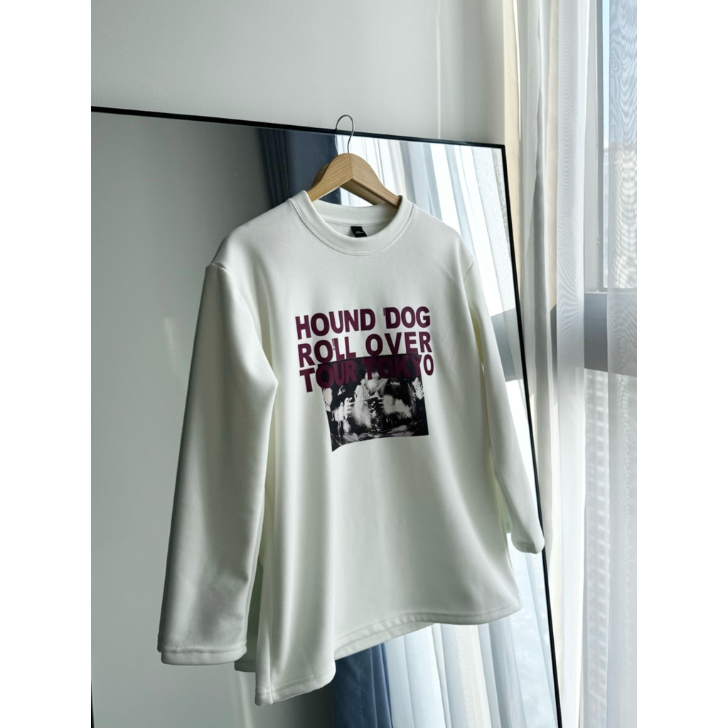 Áo nỉ Hound unisex