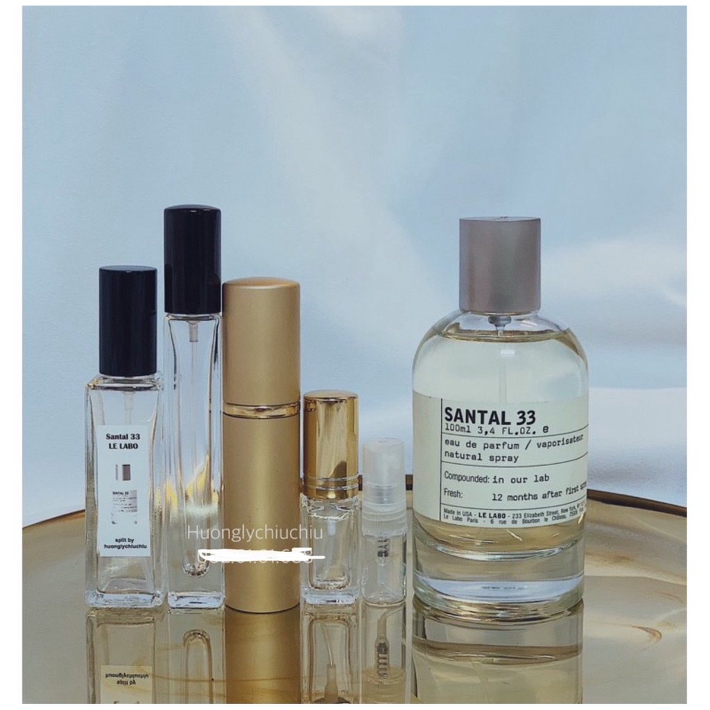 Mẫu thử nước hoa Le Labo Santal 33