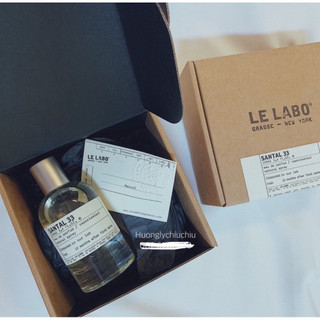 Mẫu thử nước hoa Le Labo Santal 33