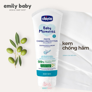 Kem Chống Hăm Tã Chicco Diaper Rash Cream 100ml