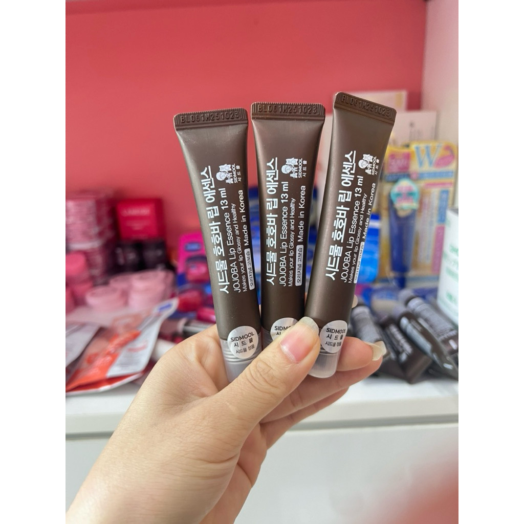 dưỡng môi sidmool jojoba lip essence