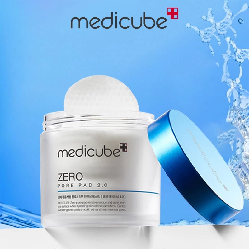 Medicube Zero Pore Pad 2.0/ Zero Pore Pad Mild / Super Cica Pad / Red Succinic Acid Pad / Deep Vita 