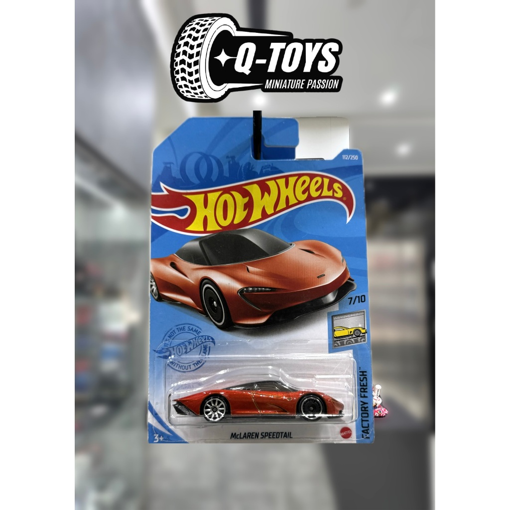 Xe mô hình Hot Wheels McLaren Speedtail tỉ lệ 1:64