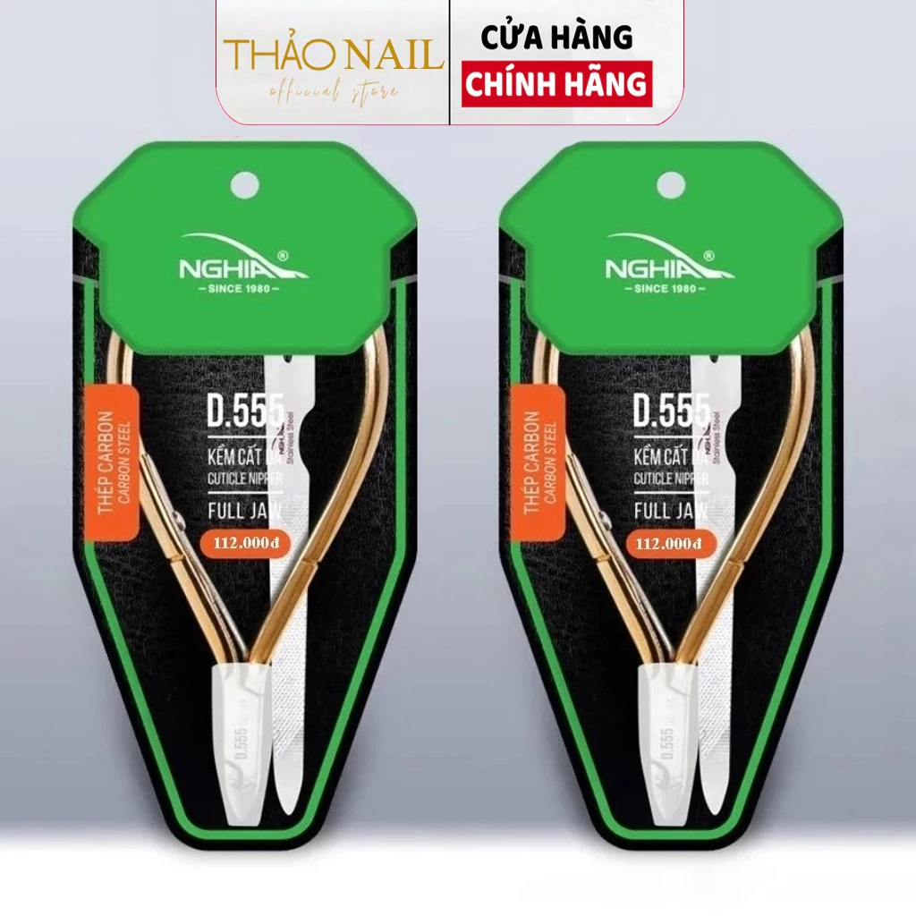 Kềm nghĩa cắt da D555, kìm nghĩa nhặt da D555