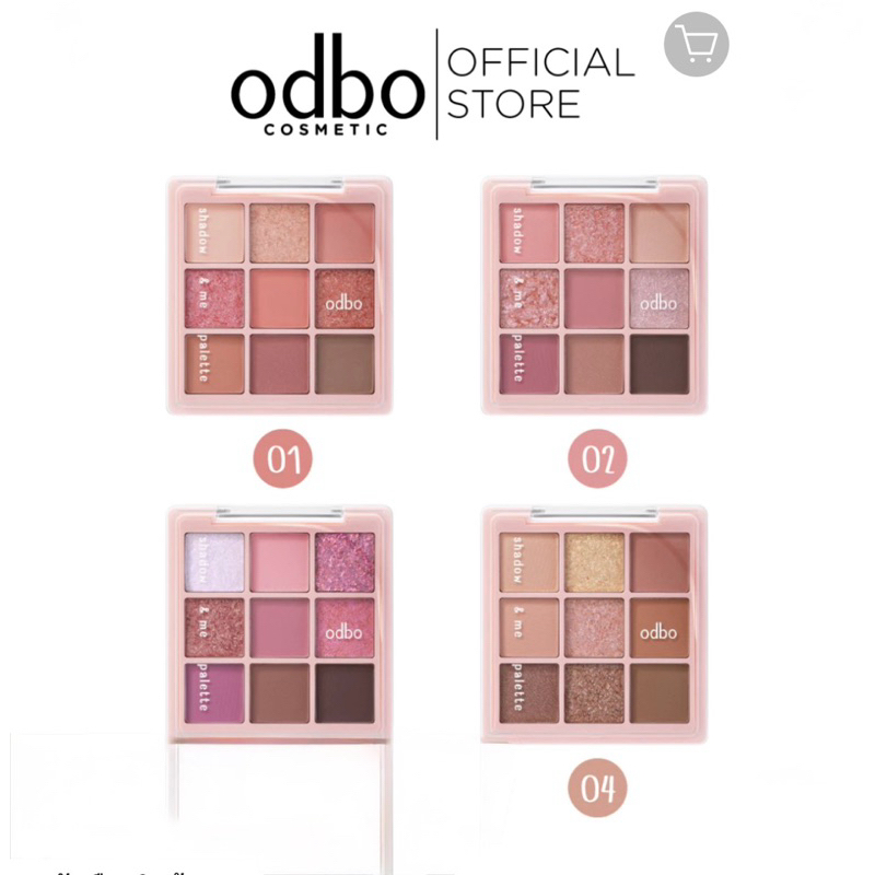 od2014 phấn mắt shadow & me