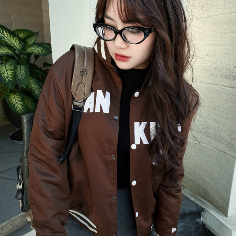 [ Chính hãng ] Áo bomber New Era x NY season mới 2025