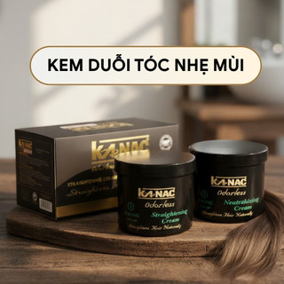  Kem duỗi tóc thẳng mùi hương nhẹ Kanac 600ml- thuốc duỗi tóc- thuốc duỗi Kanac- thuốc duỗi tóc Kanac-thuốc duỗi-thuốc ép 