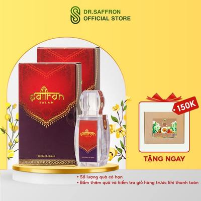 Nhụy Hoa Nghệ Tây SAFFRON SALAM hộp 2Gr