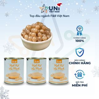  Hạt Nổ Lúa Mạch Zestty 850g Giòn Dai Làm Topping Trà Sữa Nguyên Liệu Pha Chế Giá Sỉ 