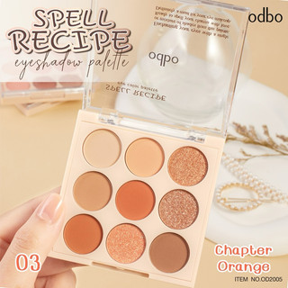 od2005 phấn mắt spell recipe