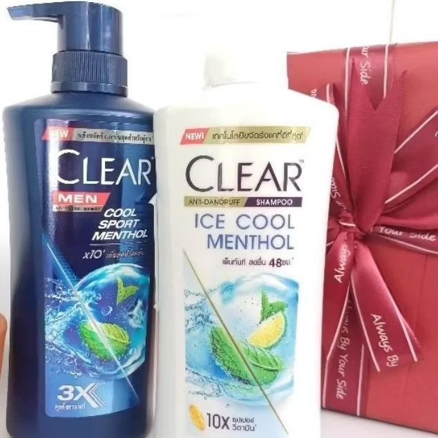 (Mẫu mới) Dầu gội Clear bạc hà/ Clear men / Clear anh đào 400ml