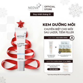  Kem dưỡng ẩm căng bóng môi Neova Cu3 Lip Repair 14g 