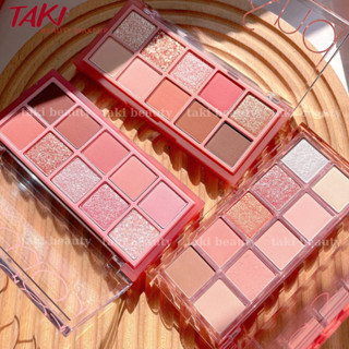    Mới   Bảng Mắt 10 ô Romand Better Than Eye Palette Hàn Quốc 7.5g 