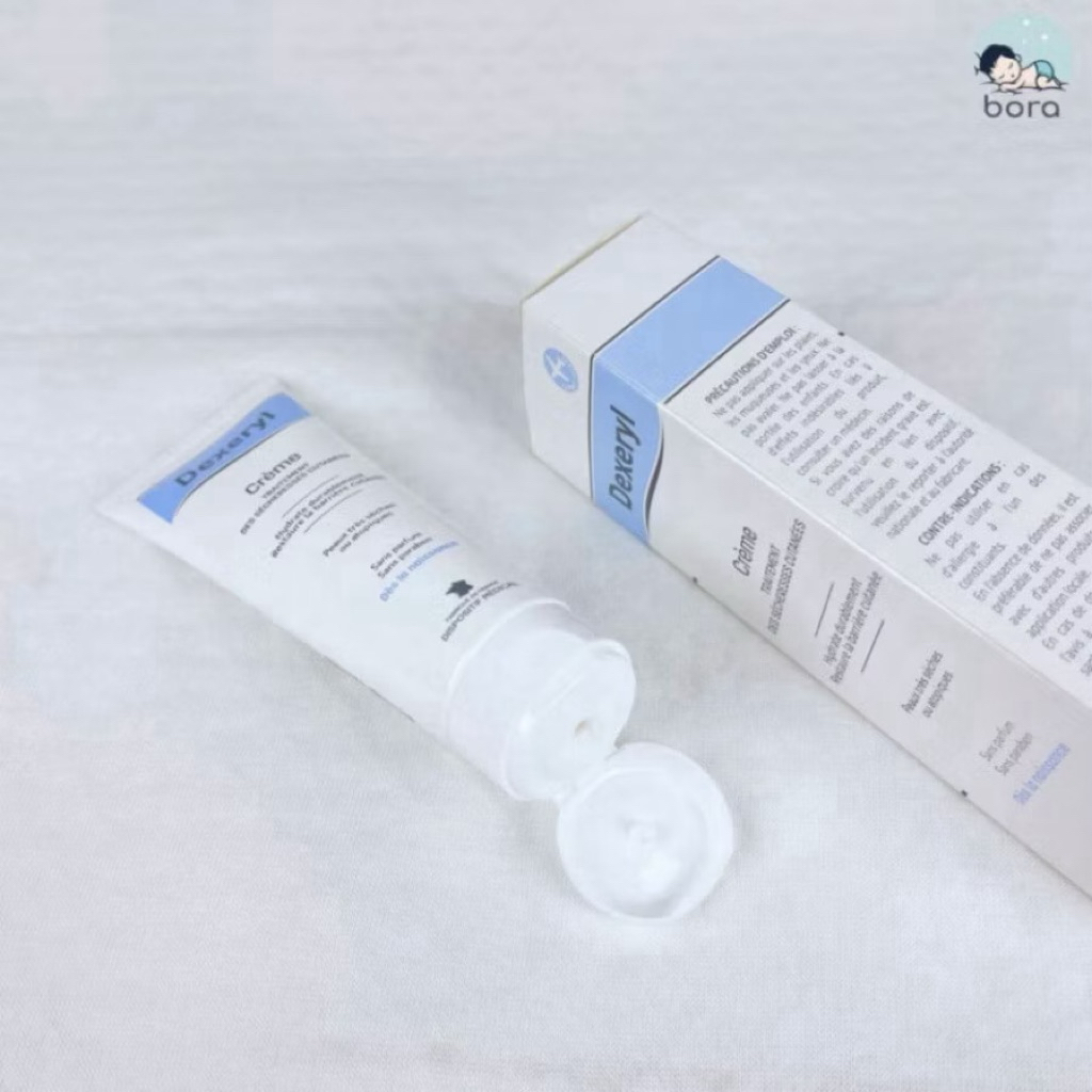 Kem Dưỡng Dexeryl Cream Pháp Dưỡng Ẩm, Dưỡng Da Cho Da Khô, Nẻ 50g