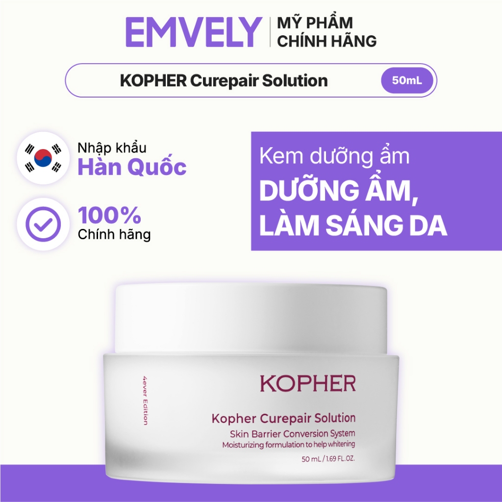 Kem dưỡng KOPHER Curepair Solution