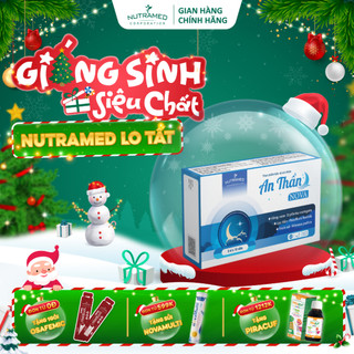  Viên uống An Thần Nova hỗ trợ an thần ngủ ngon giảm căng thẳng  30 viên  - Nutramed 