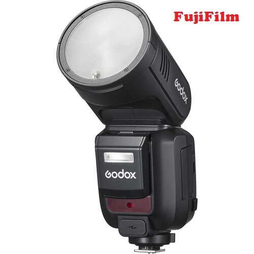 Đèn Flash Godox V100 cho FujiFilm, 100W, màn hình cảm ứng