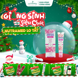   Chính Hãng  Kem thảo dược Sapizo Cream hỗ trợ cải thiện vấn đề mụn trứng cá giảm thâm  Hộp 25gr  