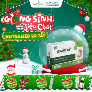  Viên uống Osaretic hỗ trợ các vấn đề về sỏi thận và sỏi mật  30 viên  - Nutramed 
