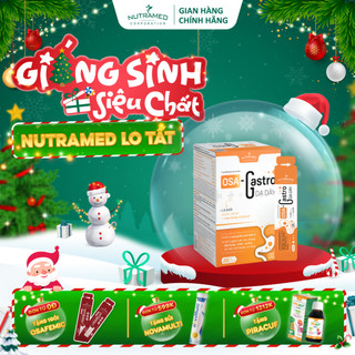  Gói uống Osa Gastro hỗ trợ giải quyết viêm loét dạ dày tá tràng  20 gói  - Nutramed 