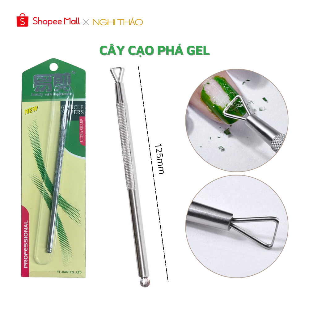 Cây cạo phá gel Nghi Thảo Official