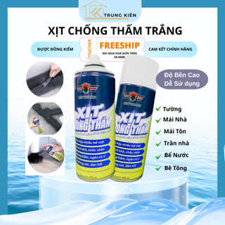  Bình xịt chống thấm Huy Tưởng đa năng nano bình xịt chống thấm nước dạng chai dung tích 450ml tiện lợi. 