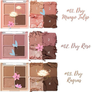 bảng mắt 4 ô R0mand Better Than Eyes