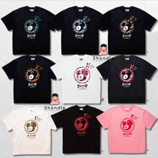  Áo Thun Nam Nữ PopPop Mascot In Hình Siêu Cute Vải Cotton 2 Chiều Form Rộng Tay Lỡ Full Tag Chuẩn 