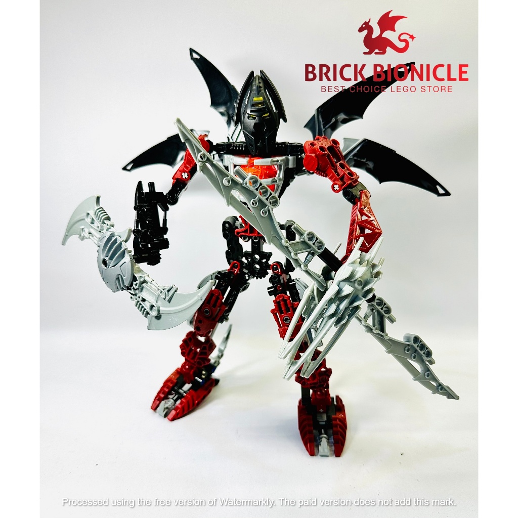 BIONICLE AUTH - ĐỒ CHƠI LẮP RÁP BIONICLE - 8953 Makuta Icarax