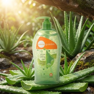 Gel Lô Hội Dưỡng Da Guardian Aloe Vera Gel Chính Hãng Chiết Xuất Từ Nha Đam 500mL