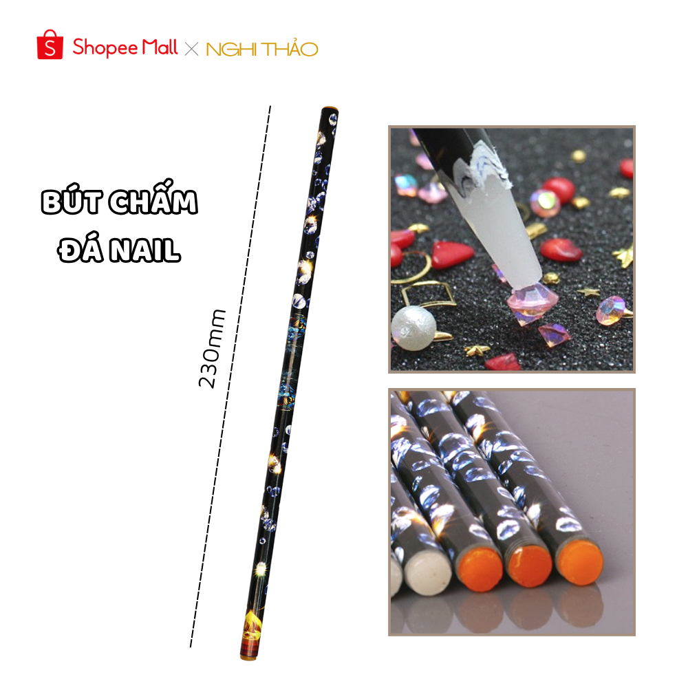Bút chấm đá nail Nghi Thảo Official