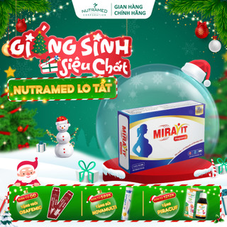  Viên uống Miravit Pregnancy bổ sung dưỡng chất thiết yếu cho phụ nữ mang thai  30 viên  - Nutramed 
