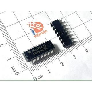 [Combo 5 chiếc] CD40106BE, CD40106, HCF40106 IC SỐ DIP-14