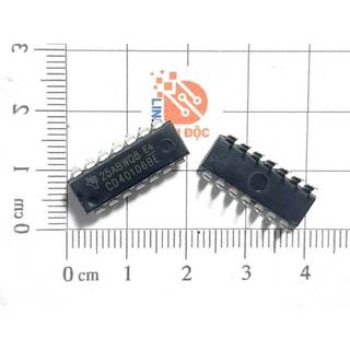 [Combo 5 chiếc] CD40106BE, CD40106, HCF40106 IC SỐ DIP-14
