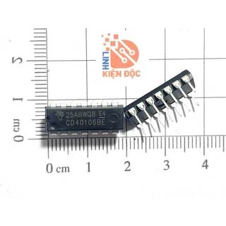 [Combo 5 chiếc] CD40106BE, CD40106, HCF40106 IC SỐ DIP-14