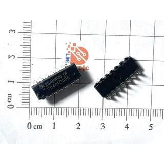 [Combo 5 chiếc] CD40106BE, CD40106, HCF40106 IC SỐ DIP-14