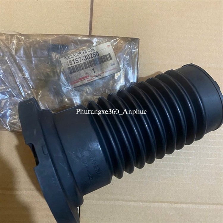 Cao su chụp bụi phuộc trước Lexus GS350, GS300, IS300, IS250, GS450H, GS460 #Toyota 48157-30250