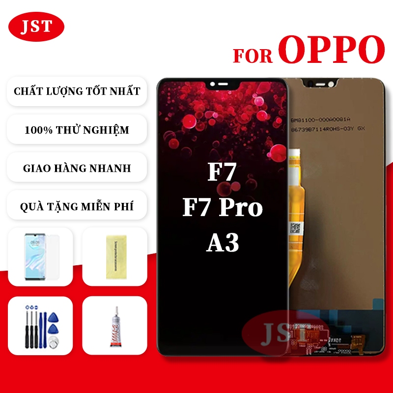 Dành Cho Oppo F7 CPH1819 F7 Pro CPH1821 A3 Màn hình LCD màn thay thế