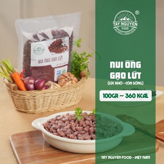  Nui ống gạo lứt eatclean tốt cho sức khỏe Tây Nguyên Food - Việt Nam 500g 1kg 