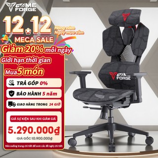  GAMEFORGE ergonomic gaming chair Ergo Master Ghế chơi game công thái học,Ghế văn phòng công thái học lưới thoáng khí 