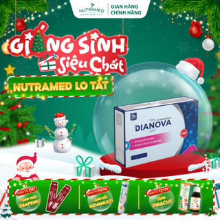  Viên uống Dianova hỗ trợ kiểm soát cân bằng và ngừa biến chứng đường huyết  30 viên  - Nutramed 