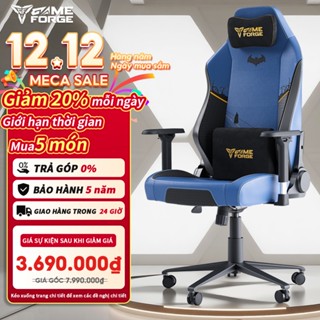  GAMEFORGE Ghế Gaming Dark Knight Series Ghế chơi game công thái học,Ghế văn phòng tại nhà 