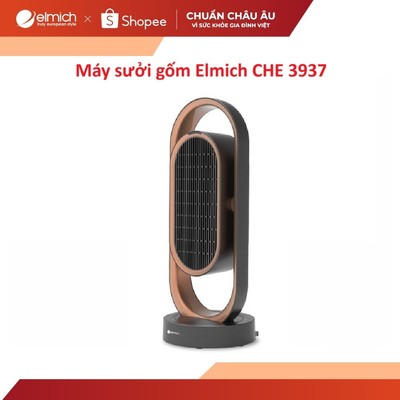 Máy sưởi gốm Elmich CHE 3937