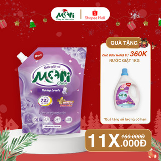   ĐỘC QUYỀN  Combo Mua 1 tặng 1 Túi nước giặt Mori Clean 2.6L  túi hương Lovely lưu hương 72h công nghệ Nhật Bản 