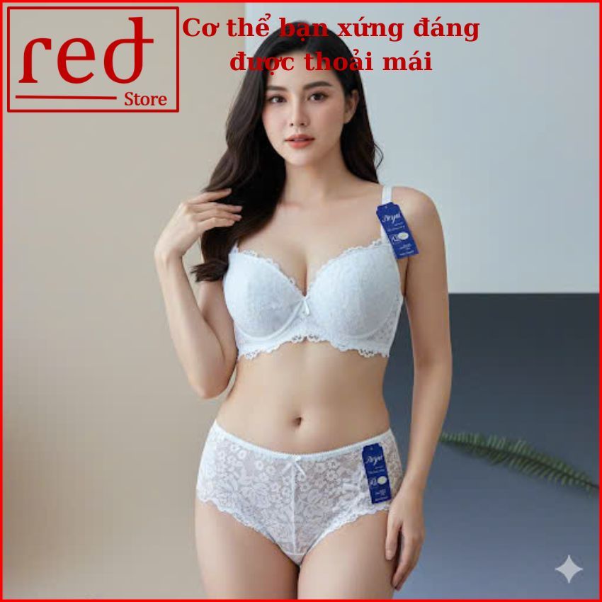 Bộ đồ lót ren cao cấp có gọng mút mỏng 1cm gợi cảm BO2