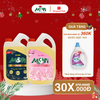  Xịt xả vải khô thơm quần áo MORI  Cho Tiệm Giặt Là Dung tích 2L MR011 